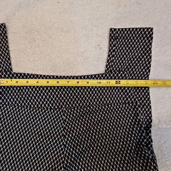 Soho Apparel Ltd Size S black and white stretchy pats - Picture 4 of 5